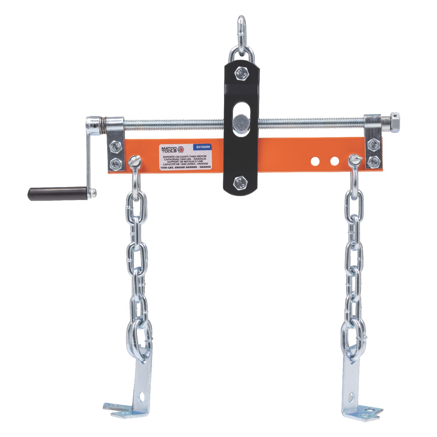 1500 LBS. ENGINE HANGER ORANGE EH1500M | eBaydiy Tools