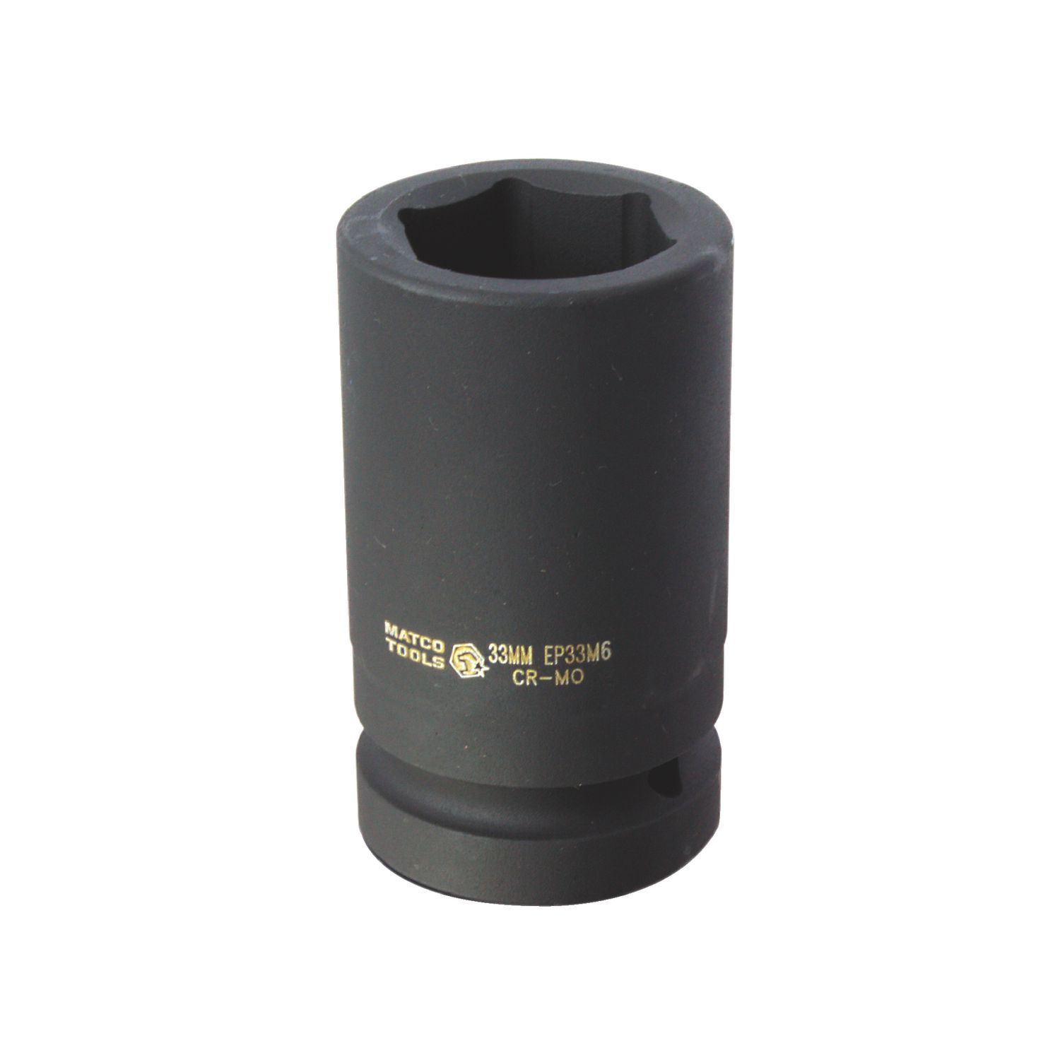 1 DRIVE 33MM WHEEL IMPACT SOCKET EP33M6 | eBaydiy Tools