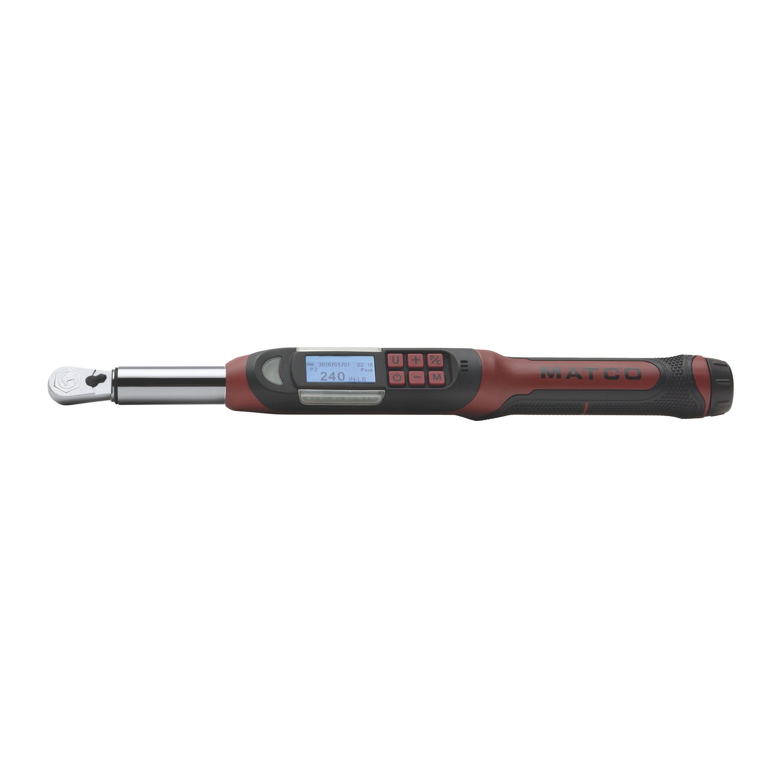 1/4 DRIVE FIXED HEAD ELECTRONIC TORQUE WRENCH 1-20 FT. LBS. WITH ANGLE ETWA20KB | eBaydiy Tools