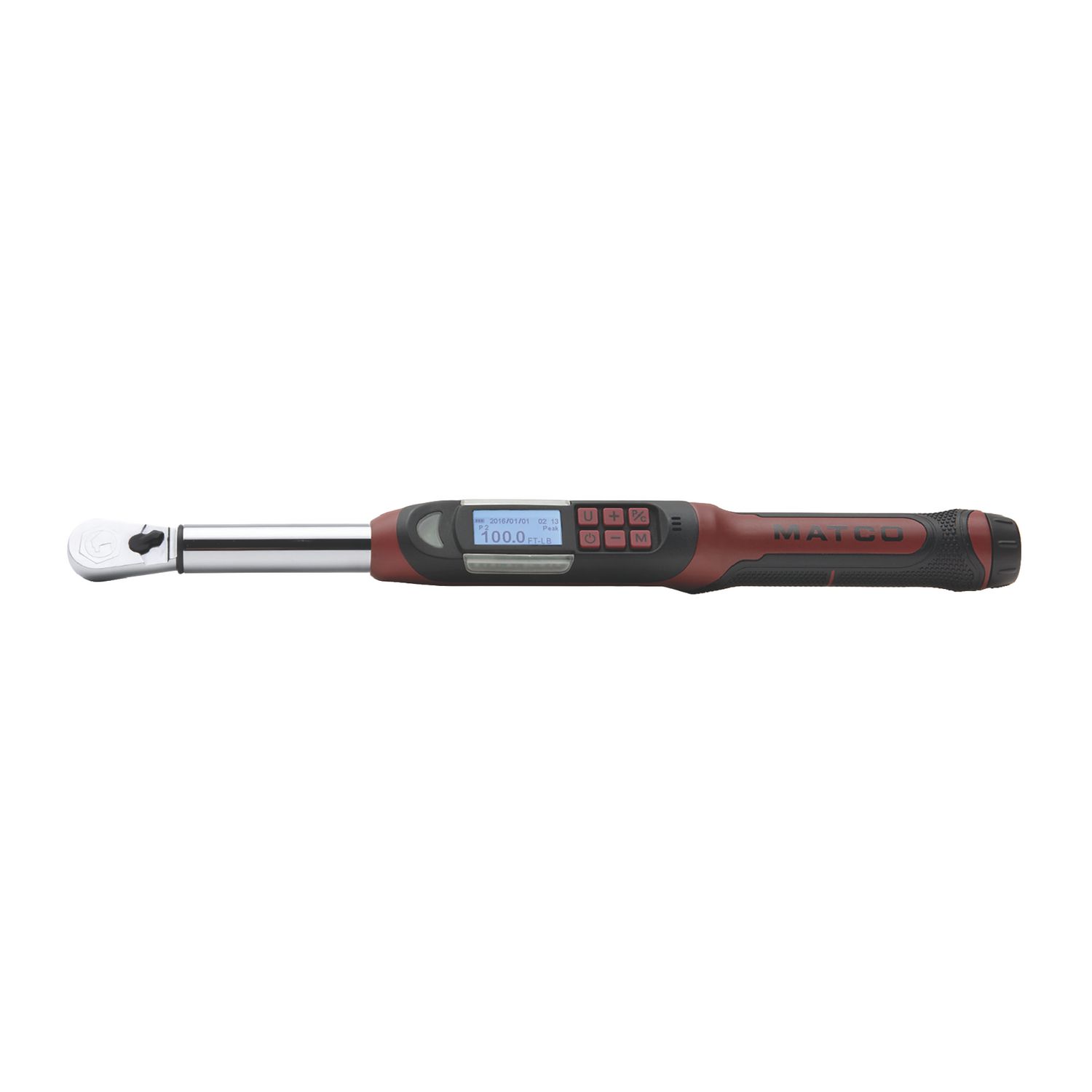 3/8 DRIVE FIXED HEAD ELECTRONIC TORQUE WRENCH 10-100 FT. LBS. WITH ANGLE ETWB100KB | eBaydiy Tools