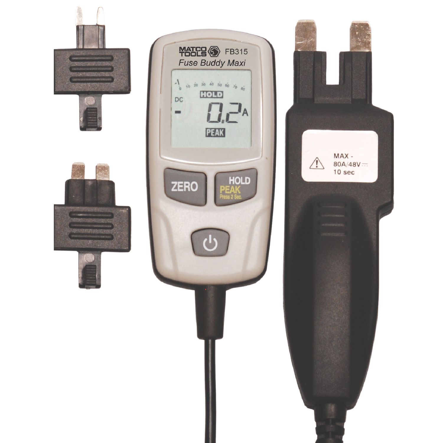 80 AMP FUSE BUDDY TESTER FB315 | eBaydiy Tools