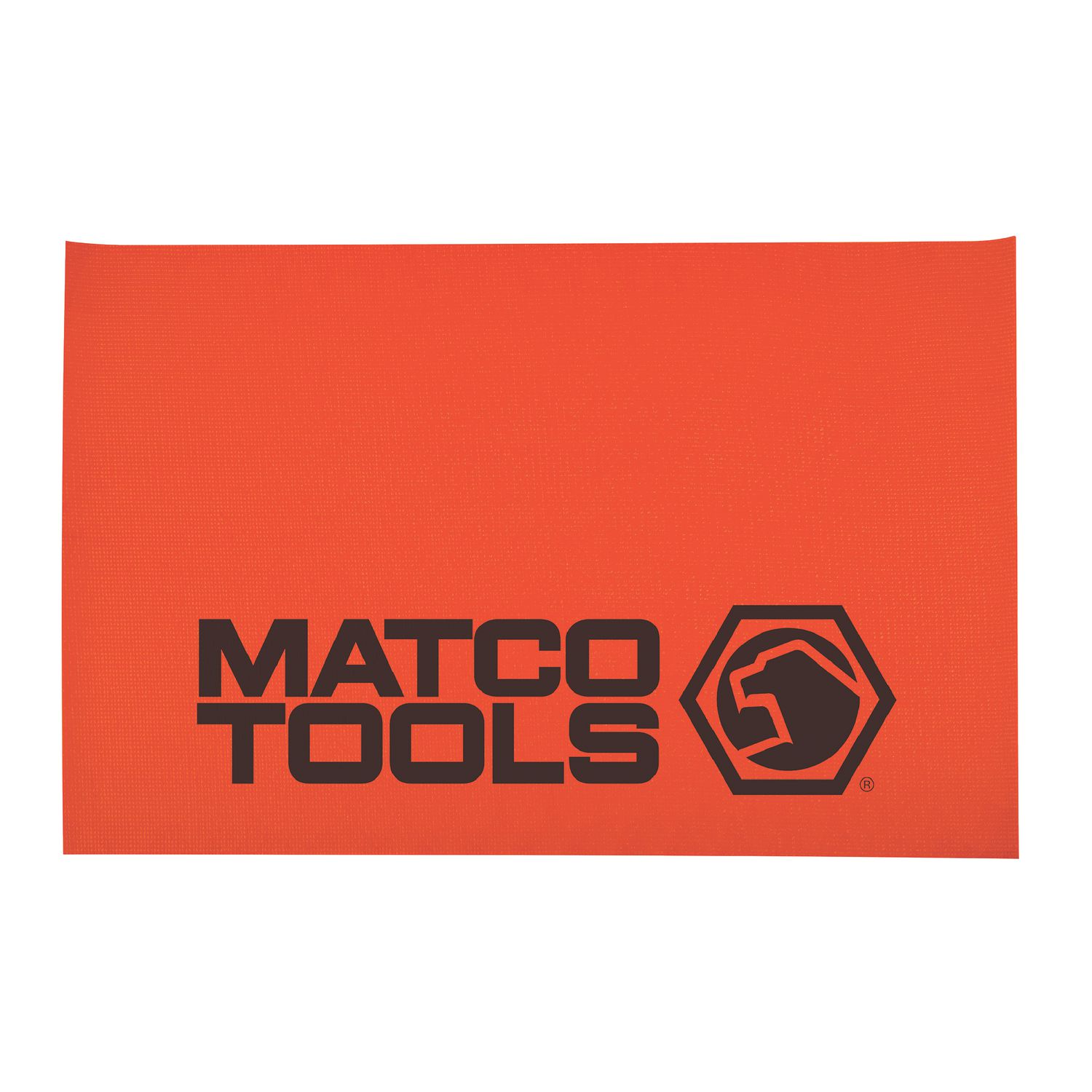 FENDER COVER - ORANGE WITH BLACK LOGO FC2436O | eBaydiy Tools