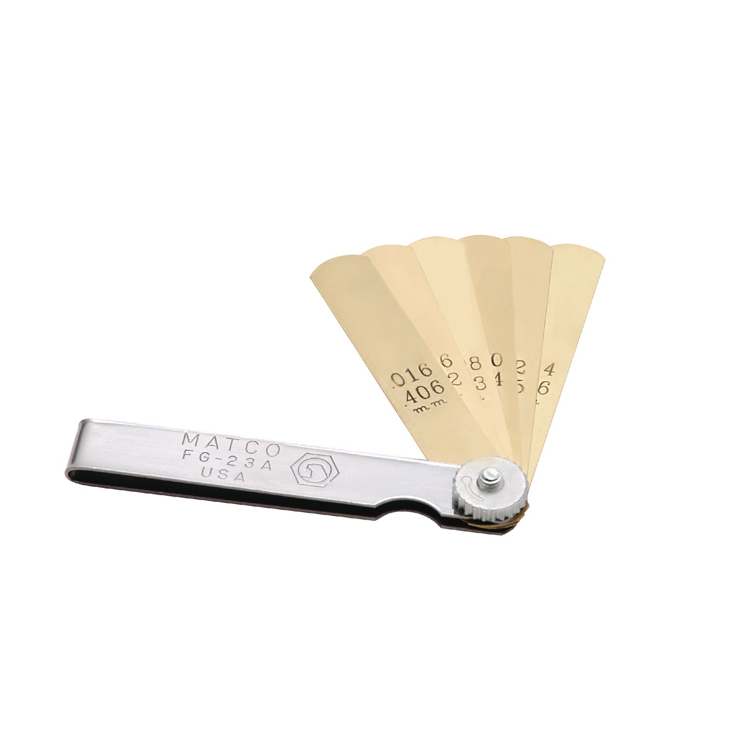 6 BLADE FEELER GAUGE FG23A | eBaydiy Tools