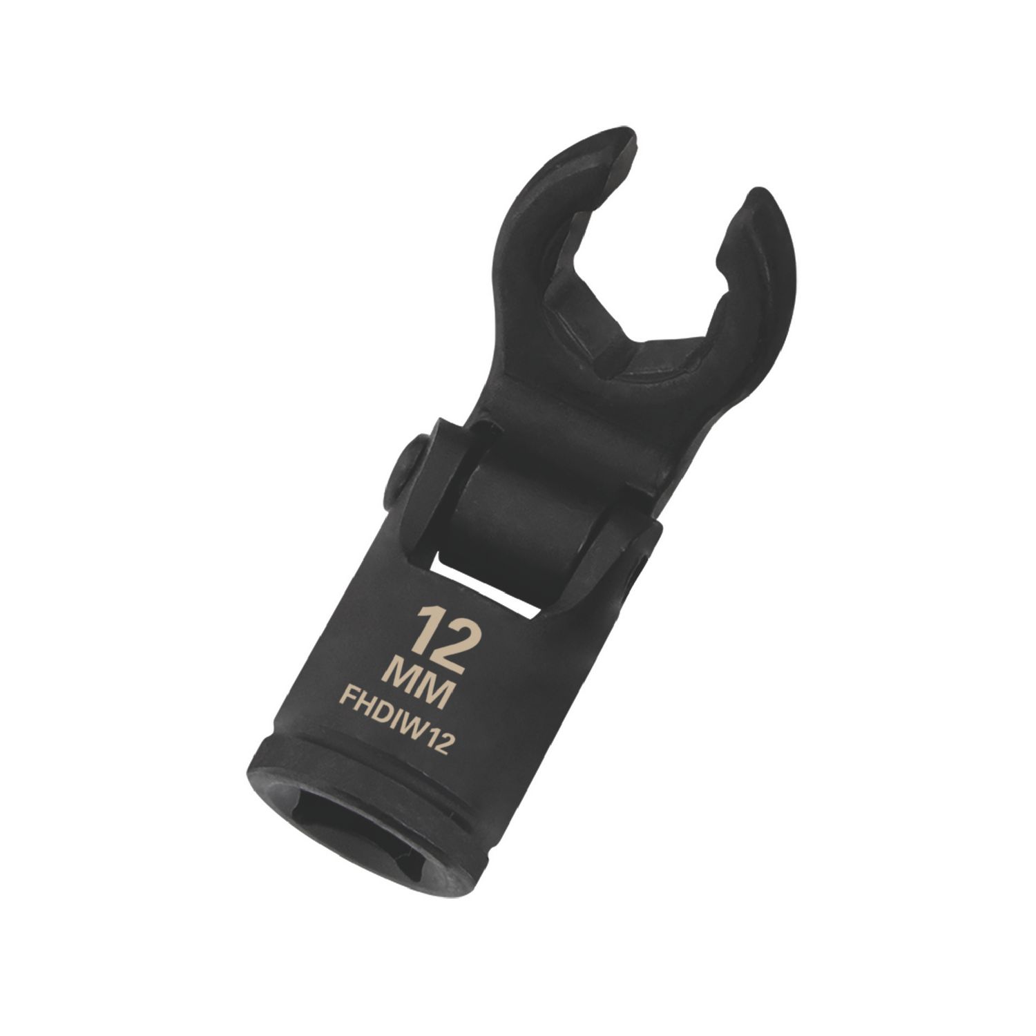 3/8 DRIVE 12MM FLEX-HEAD DIESEL INJECTOR WRENCH FHDIW12 | eBaydiy Tools