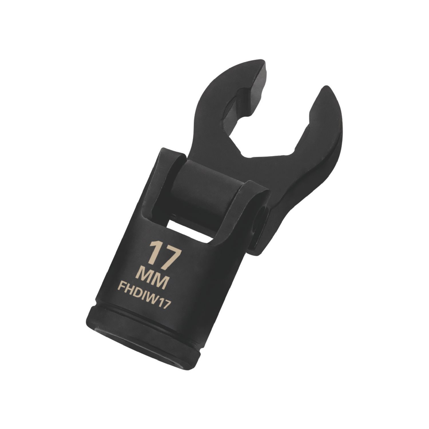 1/2 DRIVE 17MM FLEX-HEAD DIESEL INJECTOR WRENCH FHDIW17 | eBaydiy Tools