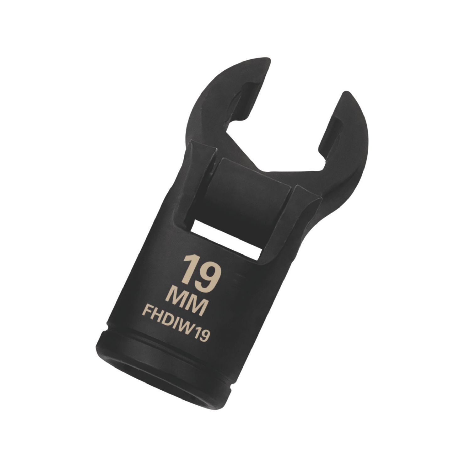 1/2 DRIVE 19MM FLEX-HEAD DIESEL INJECTOR WRENCH FHDIW19 | eBaydiy Tools