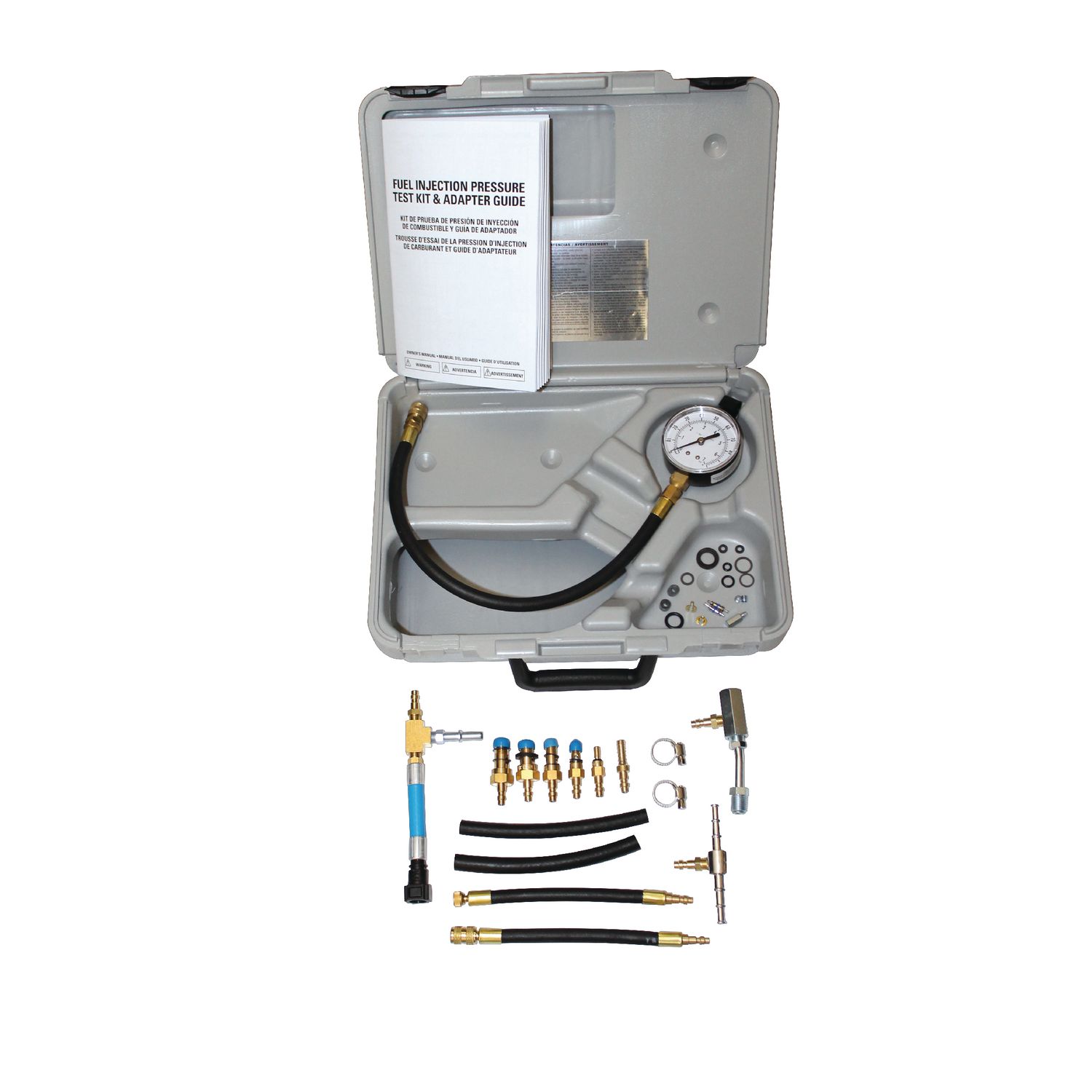 BASIC FUEL INJECTION PRESSURE TESTER FIT448 | eBaydiy Tools