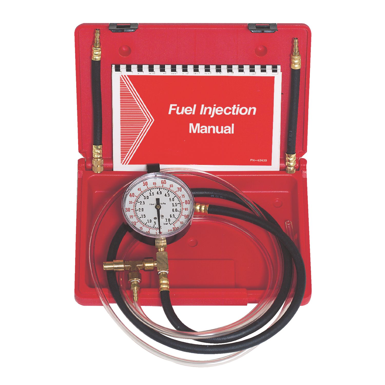 FUEL INJECTION PRESSURE TESTER FIT469 | eBaydiy Tools