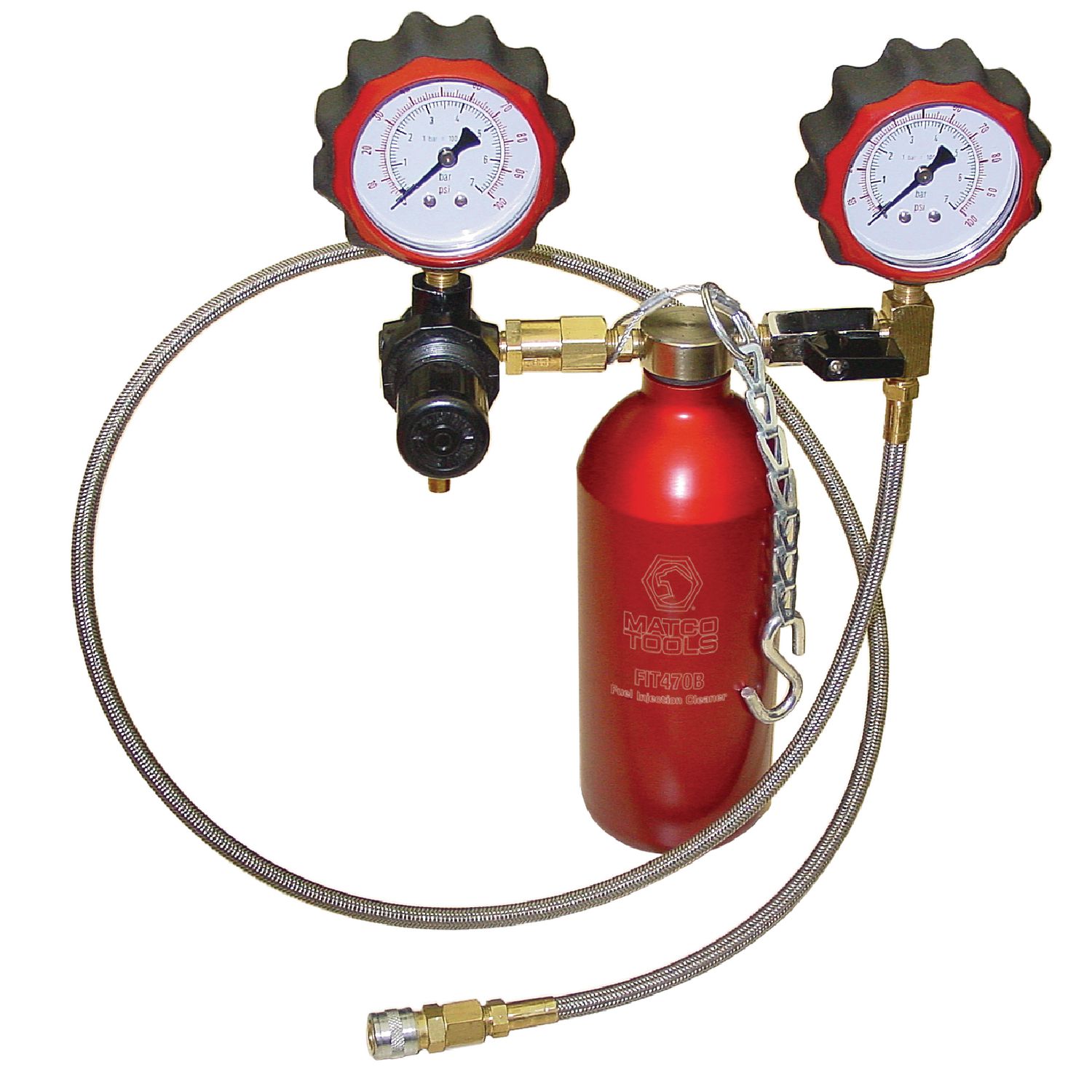 FUEL INJECTOR CANISTER CLEANER FIT470B | eBaydiy Tools