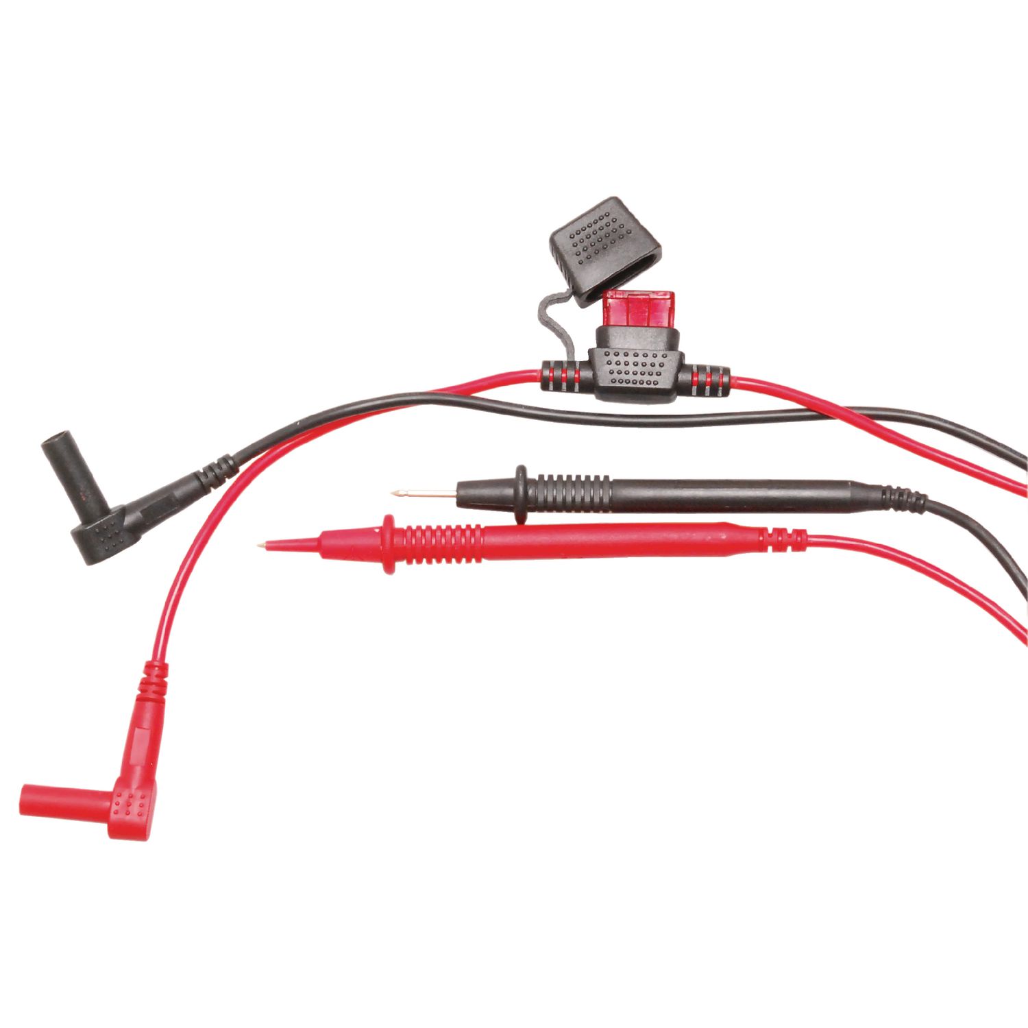 TEST LEADS WITH FUSE HOLDER FL134 | eBaydiy Tools