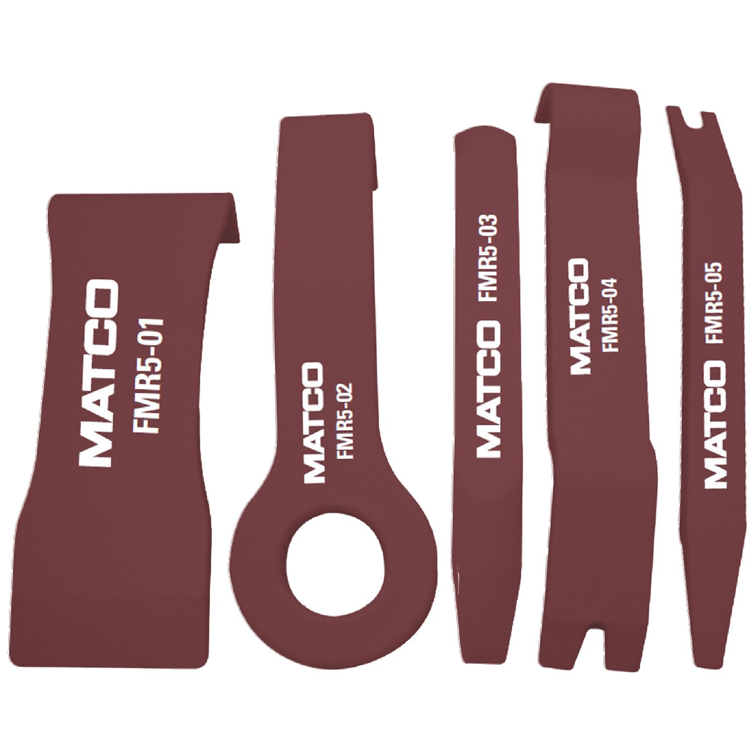 5 PIECE FASTENER AND MOLDING REMOVER FMR5 | eBaydiy Tools - Image 2