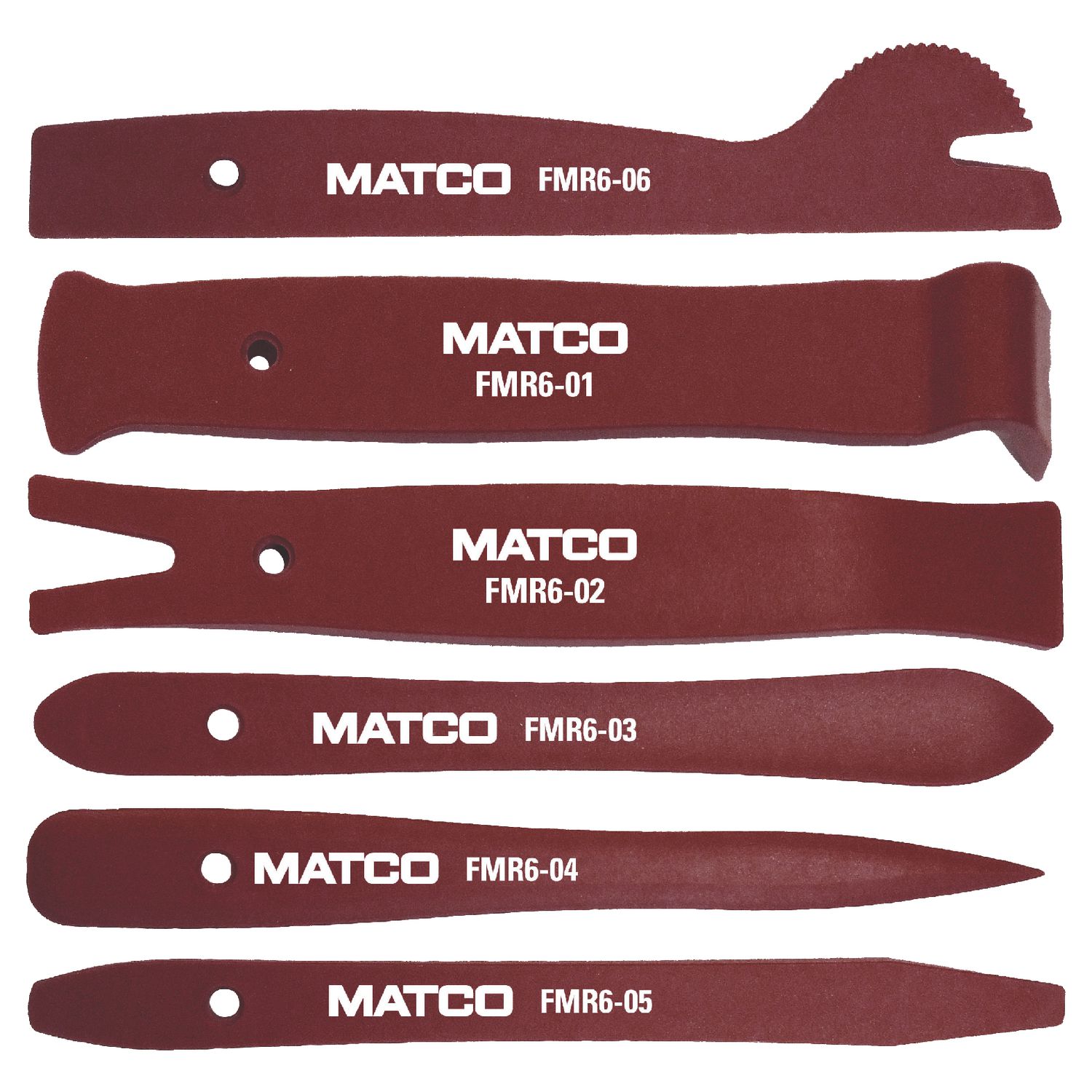 6 PIECE MINI PANEL REMOVER SET FMR6 | eBaydiy Tools