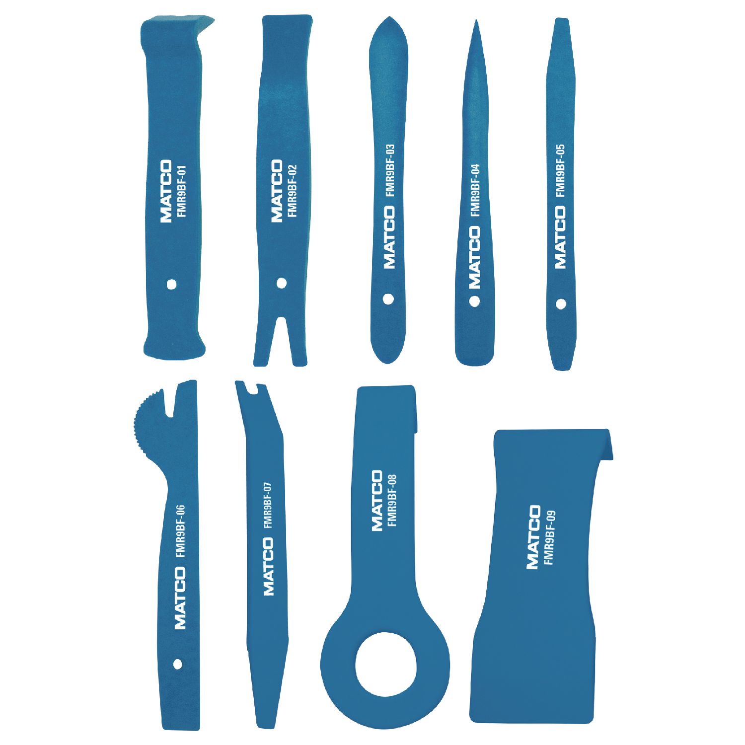 9 PIECE PANEL REMOVAL SET - TOOLS FOR THE CAUSE, BLUE FMR9BF | eBaydiy Tools