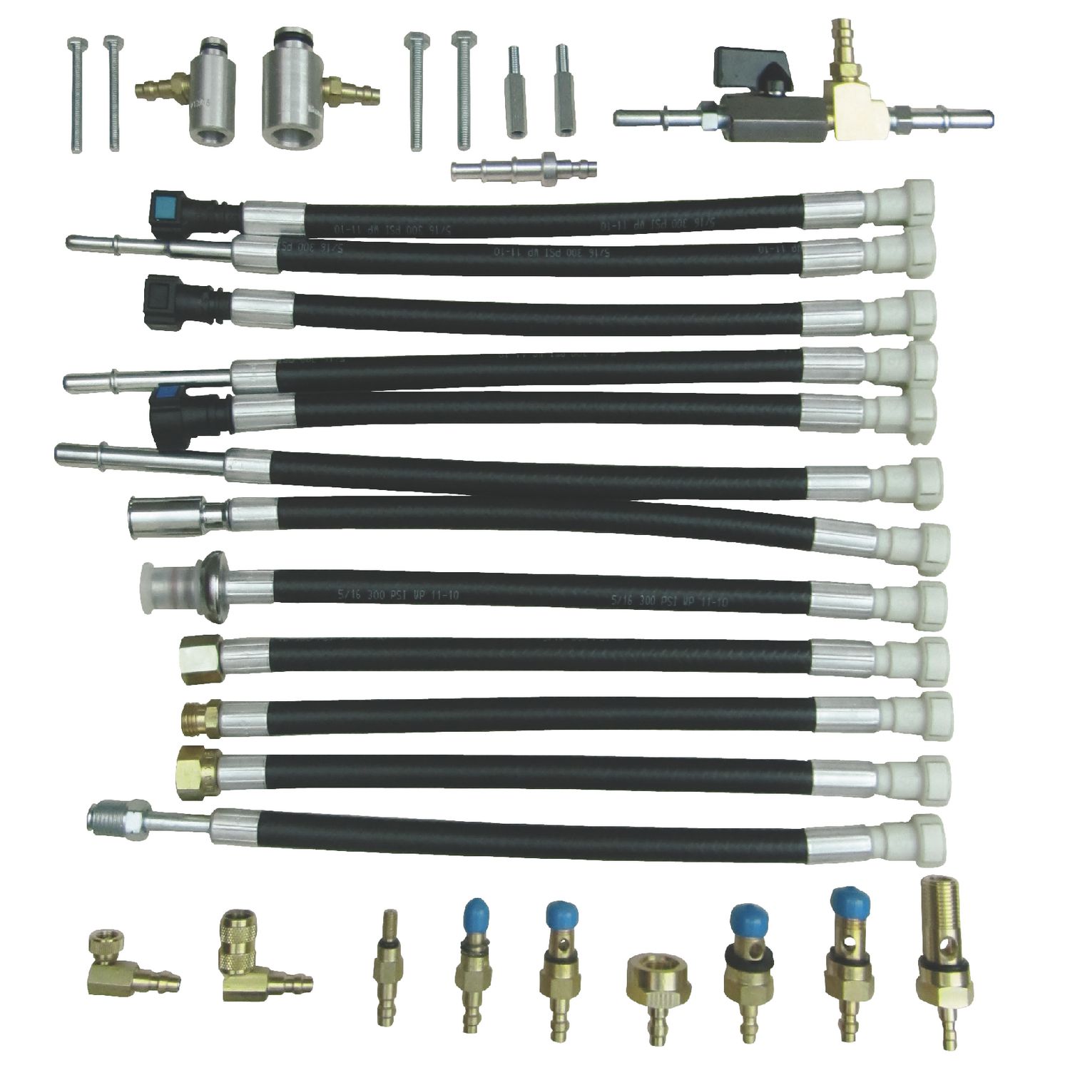 FUEL PRESSURE TEST SET ADD-ON FPT3000 | eBaydiy Tools