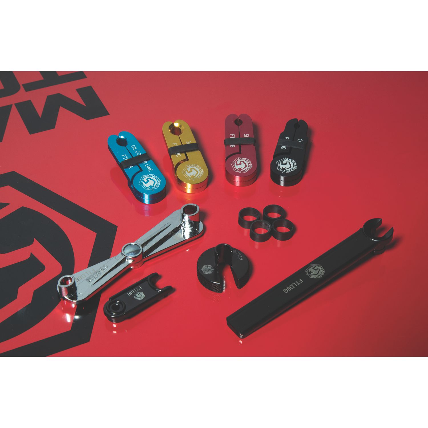 8 PIECE FUEL AND TRANSMISSION LINE DISCONNECT SET FTLD8 | eBaydiy Tools - Image 3