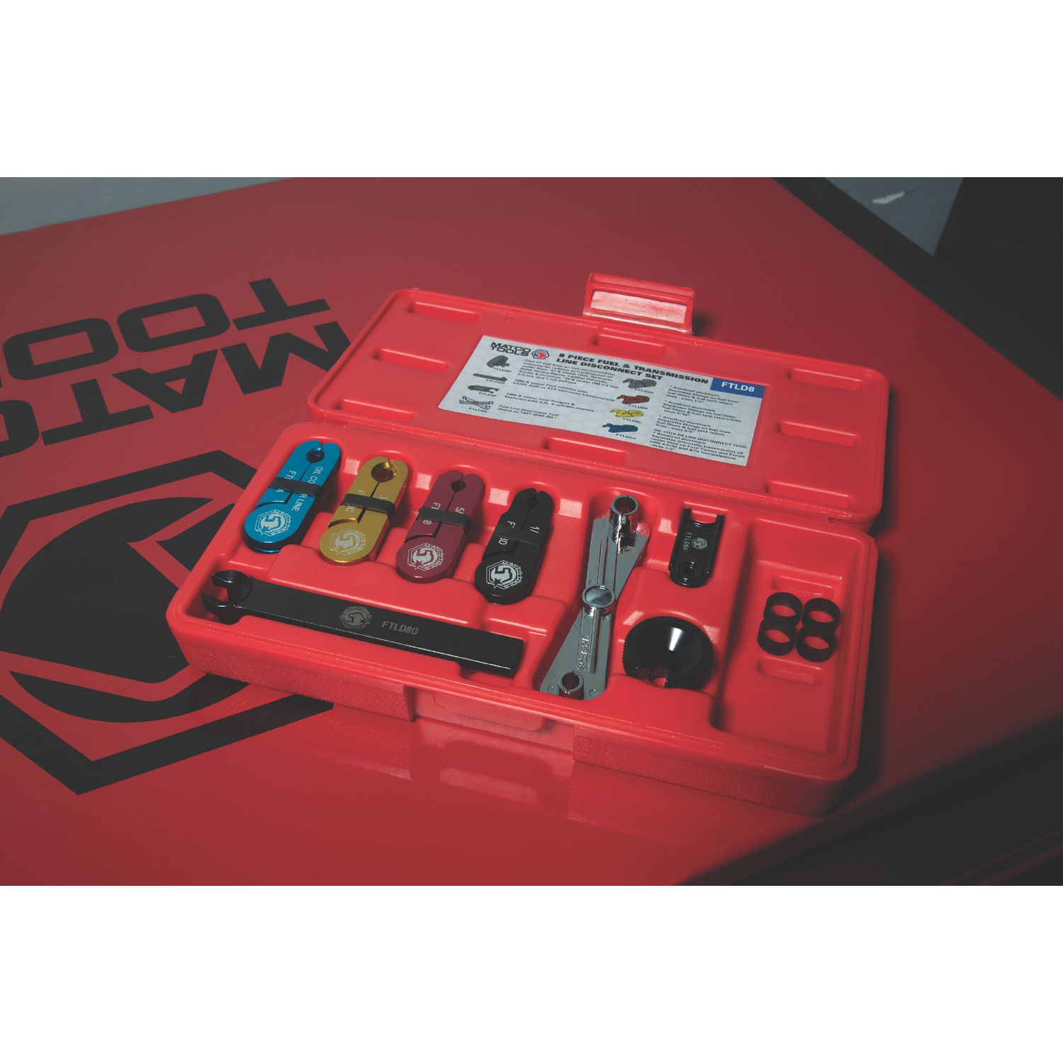 8 PIECE FUEL AND TRANSMISSION LINE DISCONNECT SET FTLD8 | eBaydiy Tools - Image 4