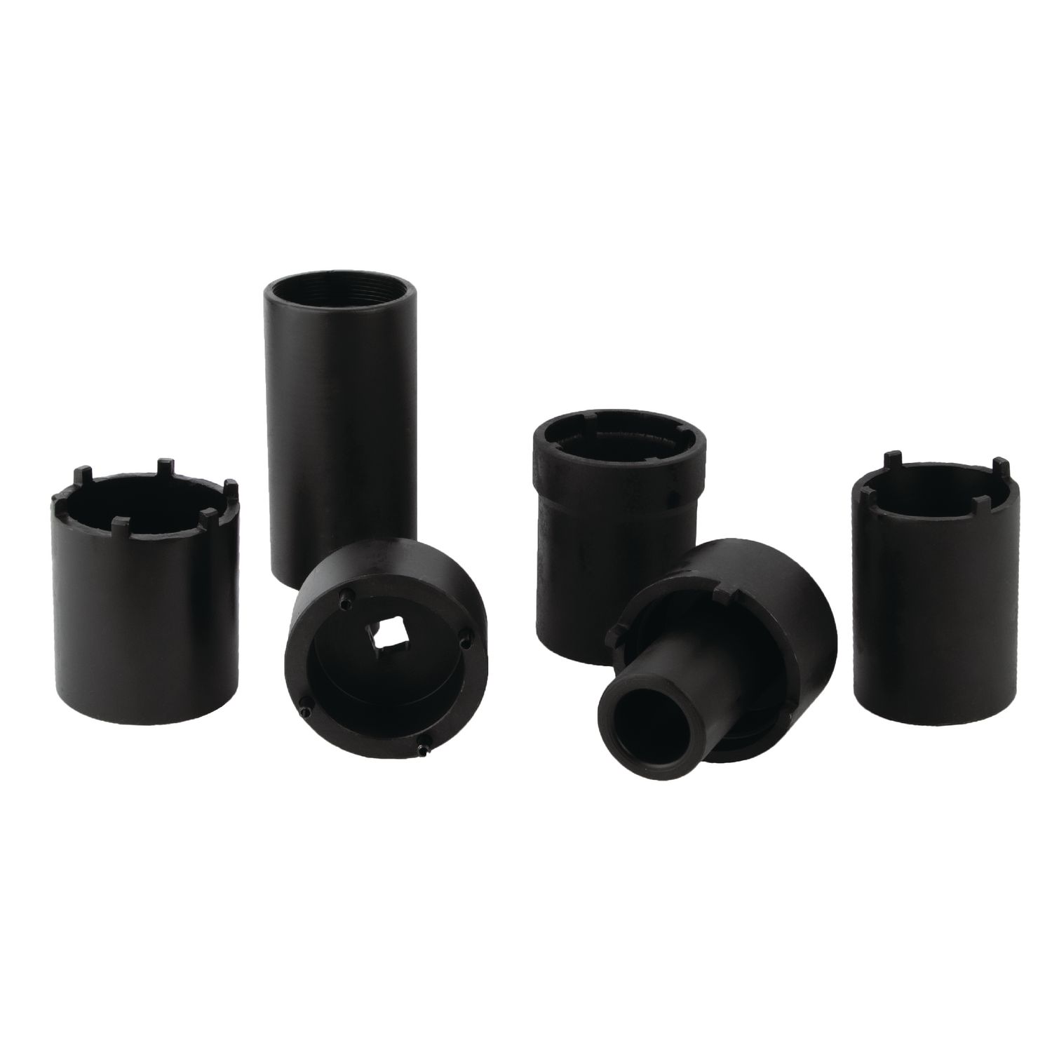 6 PIECE 4WD LOCKNUT SOCKET SET FWDLN6 | eBaydiy Tools