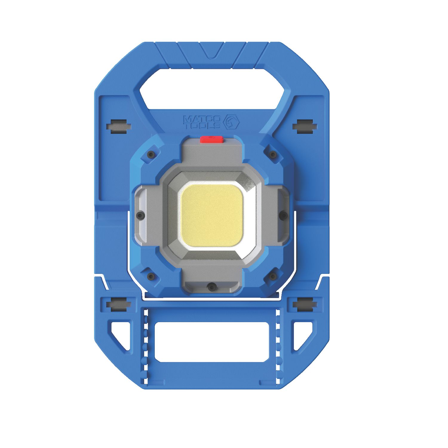 1100 LUMEN FLAT RECHARGEABLE WORK LIGHT BLUE FWL1100B | eBaydiy Tools