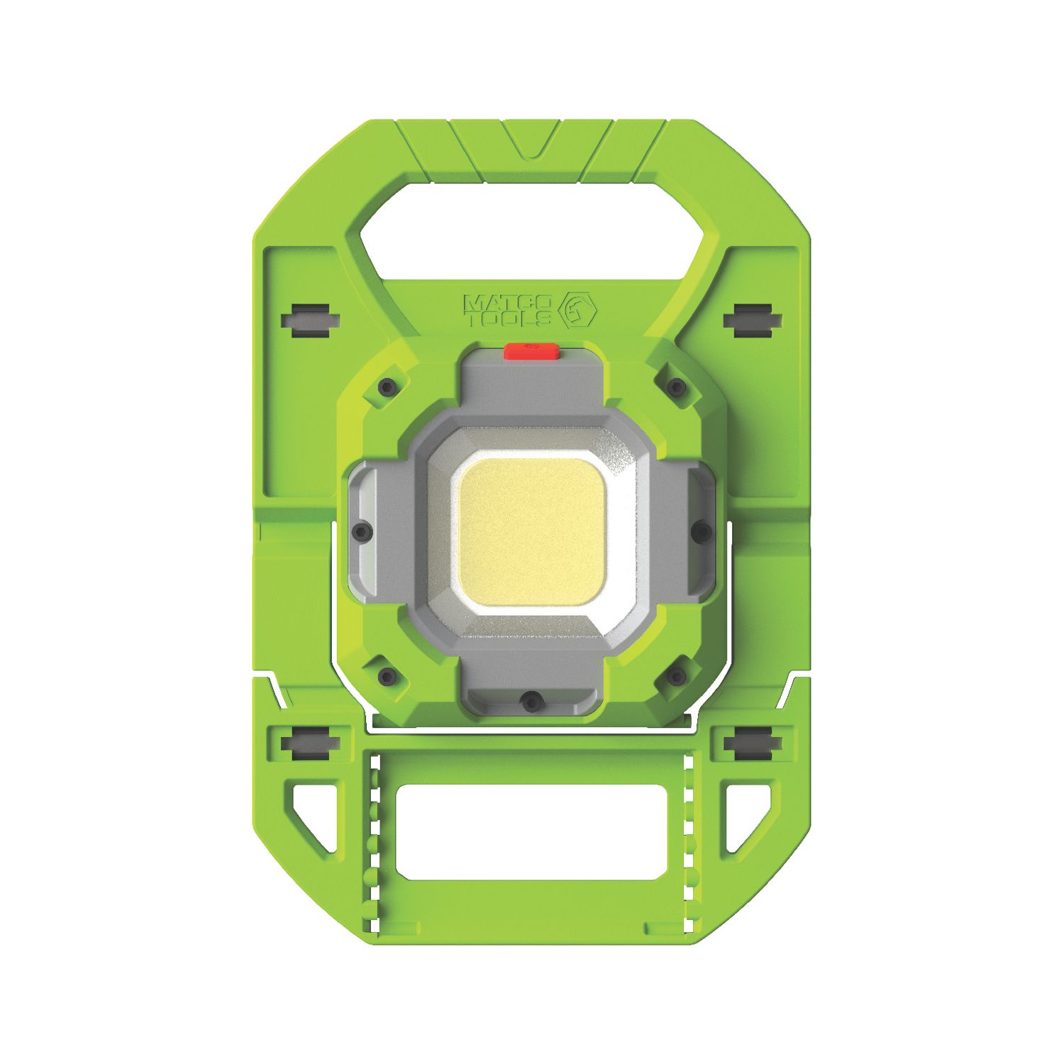 1100 LUMEN FLAT RECHARGEABLE WORK LIGHT GREEN FWL1100G | eBaydiy Tools