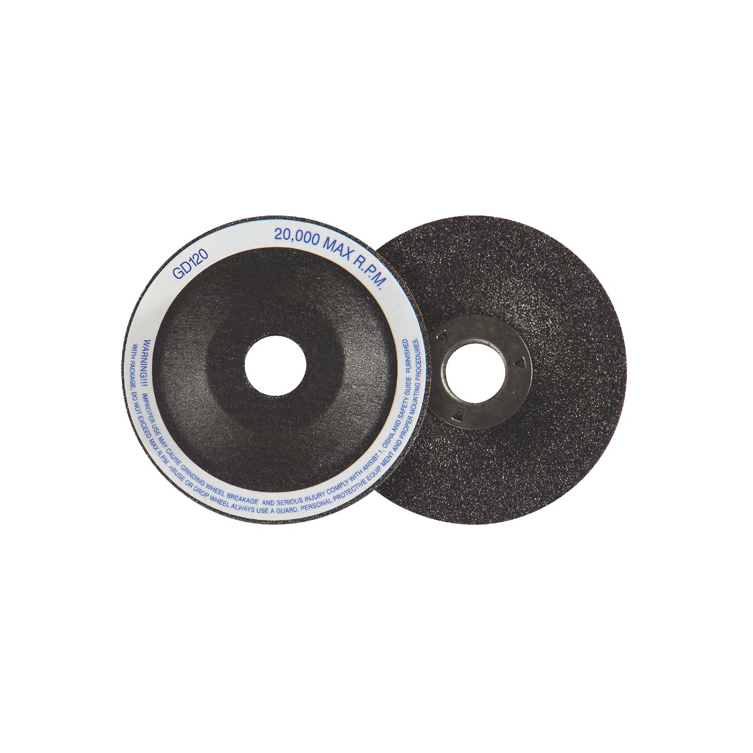 2 60 GRIT GRINDING DISC 3 PACK GD60 | eBaydiy Tools