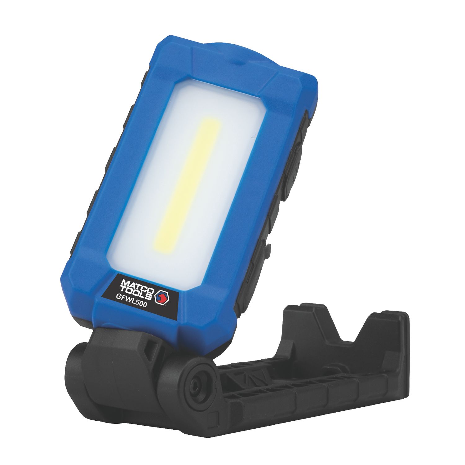 500 LUMEN RECHARGEABLE WORKLIGHT WITH SPOTLIGHT AND MAGNETIC BASE, BLUE GFWL500 | eBaydiy Tools