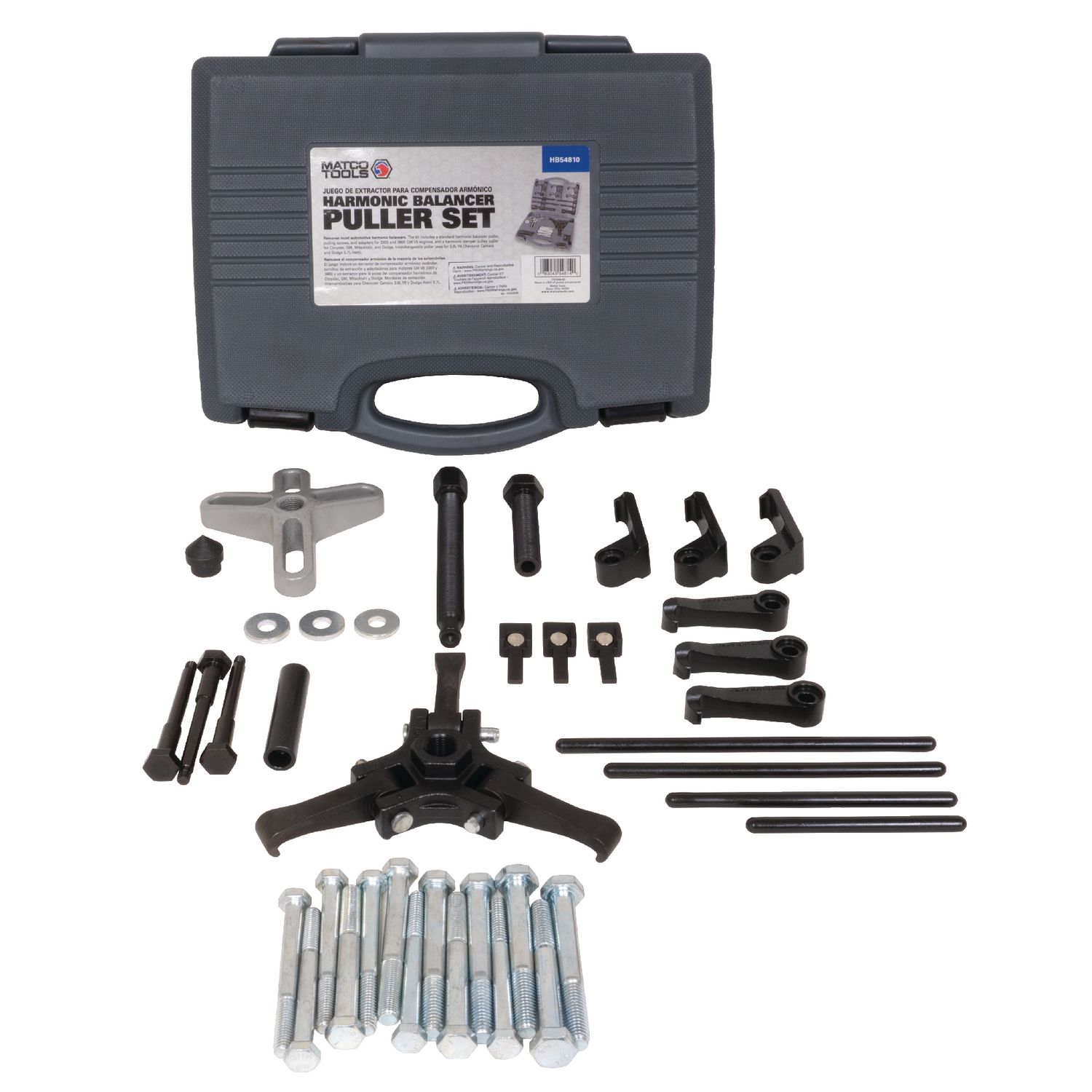 MASTER HARMONIC BALANCER KIT HB54810 | eBaydiy Tools