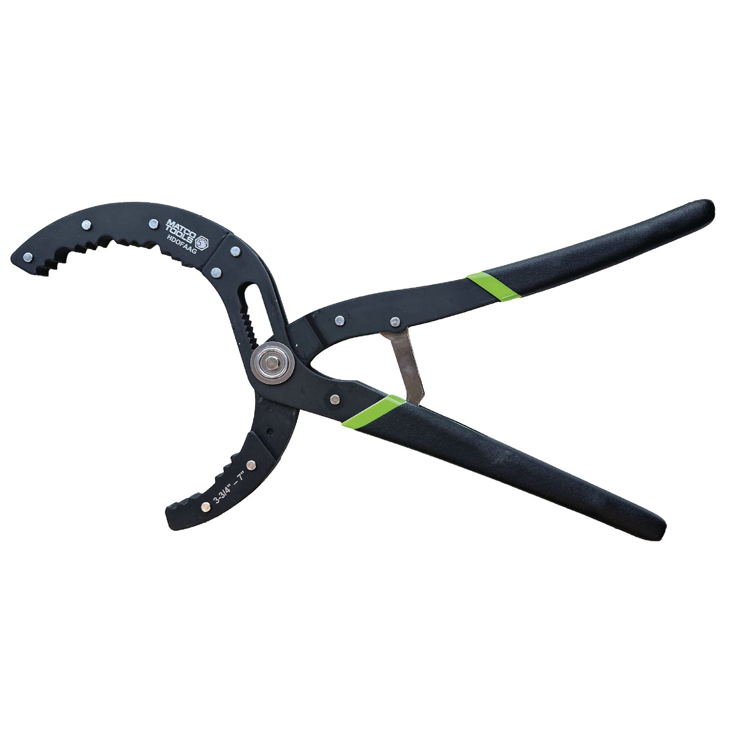 HEAVY DUTY AUTO ADJUSTABLE OIL FILTER PLIERS HDOFAAG | eBaydiy Tools