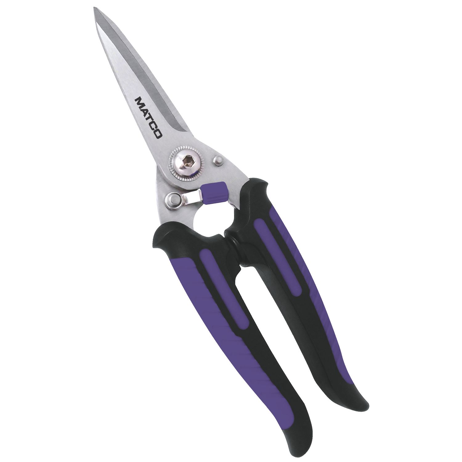 HEAVY-DUTY SCISSORS - PURPLE HDSCC80P | eBaydiy Tools