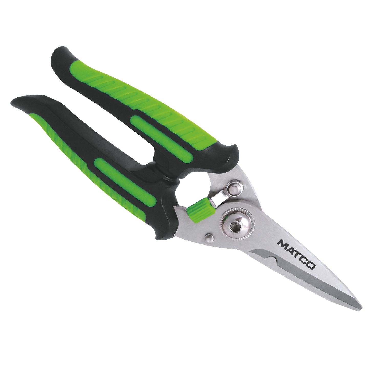 HEAVY-DUTY SCISSORS WITH CABLE CUTTER HDSCC | eBaydiy Tools