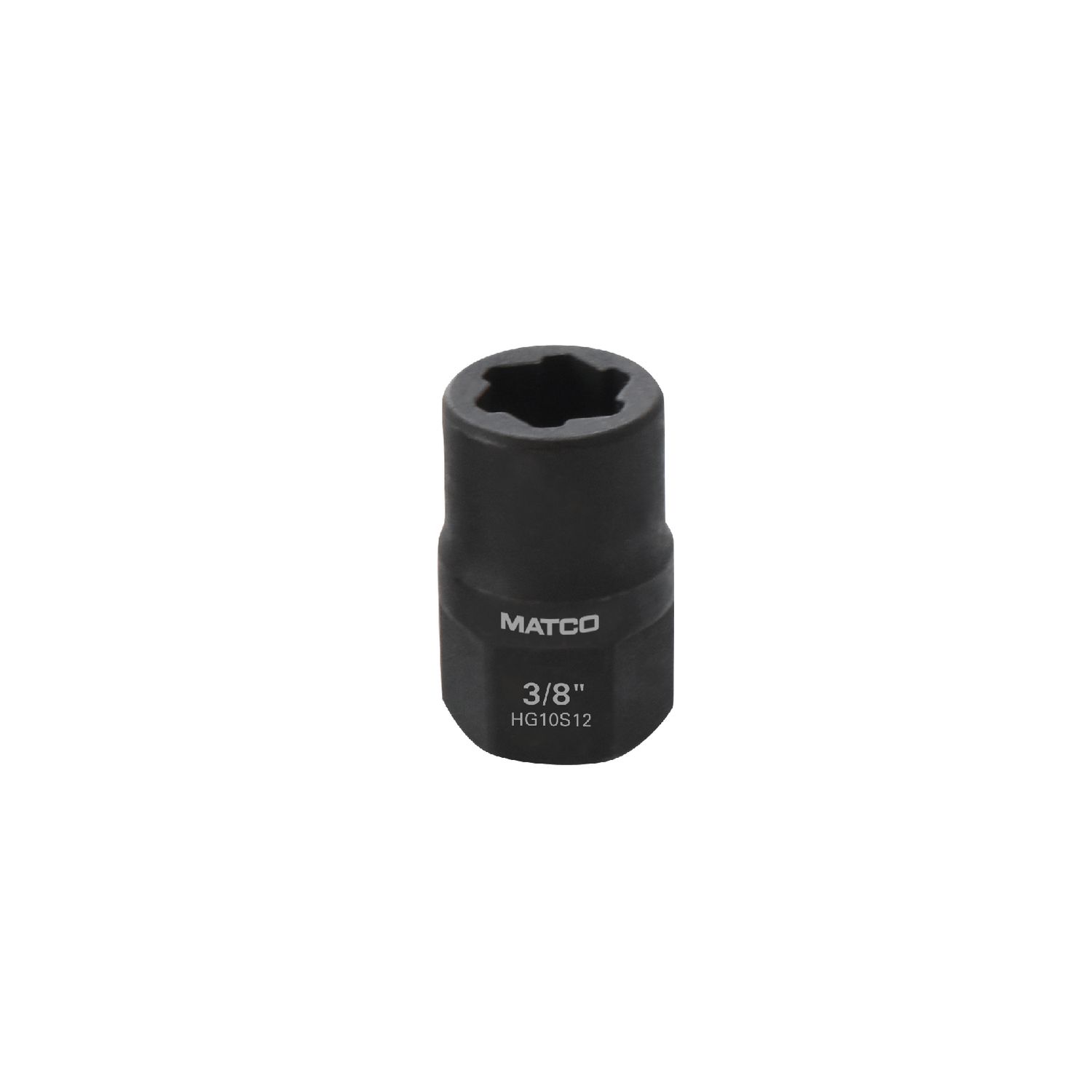 3/8 3/8” DRIVE HEX GRIP IMPACT SOCKET HG10S12 | eBaydiy Tools