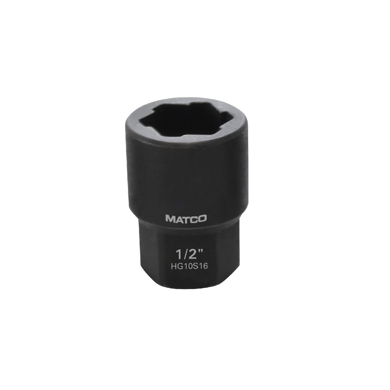 1/2 3/8” DRIVE HEX GRIP IMPACT SOCKET HG10S16 | eBaydiy Tools