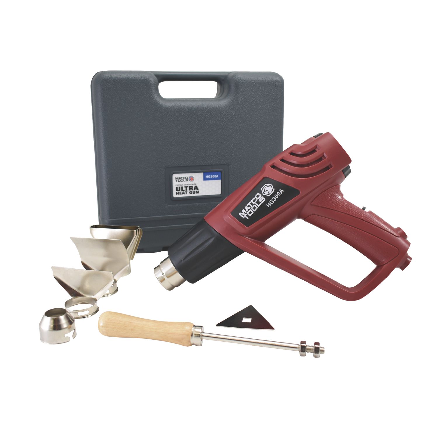 ULTRA HEAT GUN KIT HG300A | eBaydiy Tools