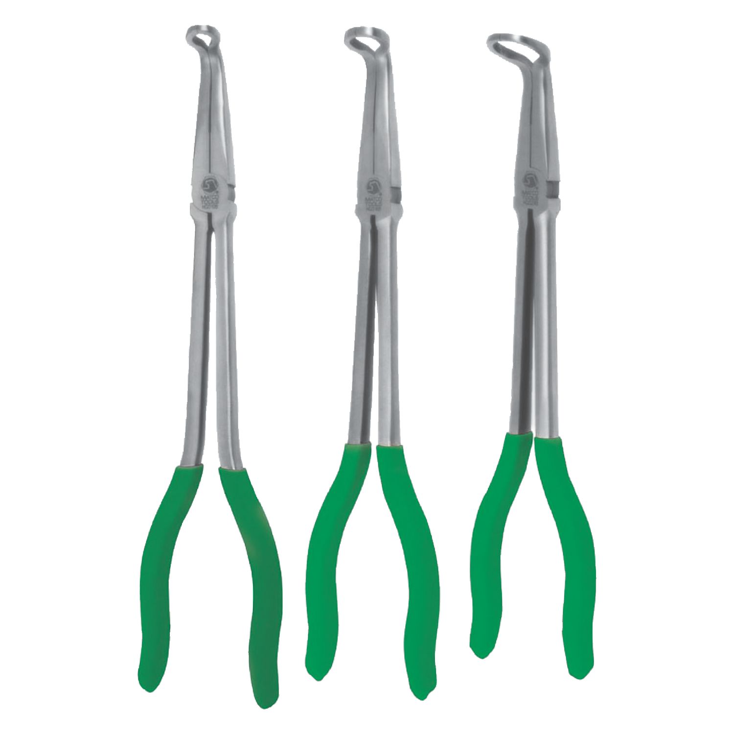 3 PIECE 11 GREEN HOSE GRIP PLIERS SET HGG3SB | eBaydiy Tools