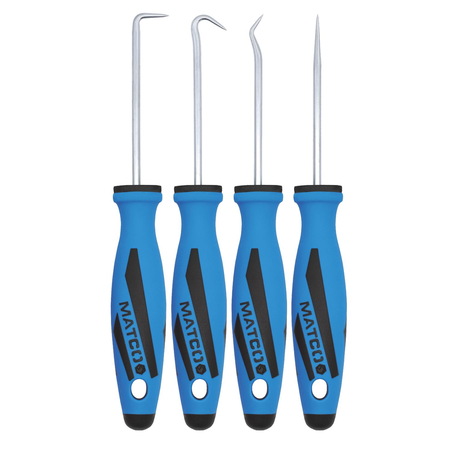 4 PIECE MINI HOOK AND PICK SET - BLUE HP4BC | eBaydiy Tools