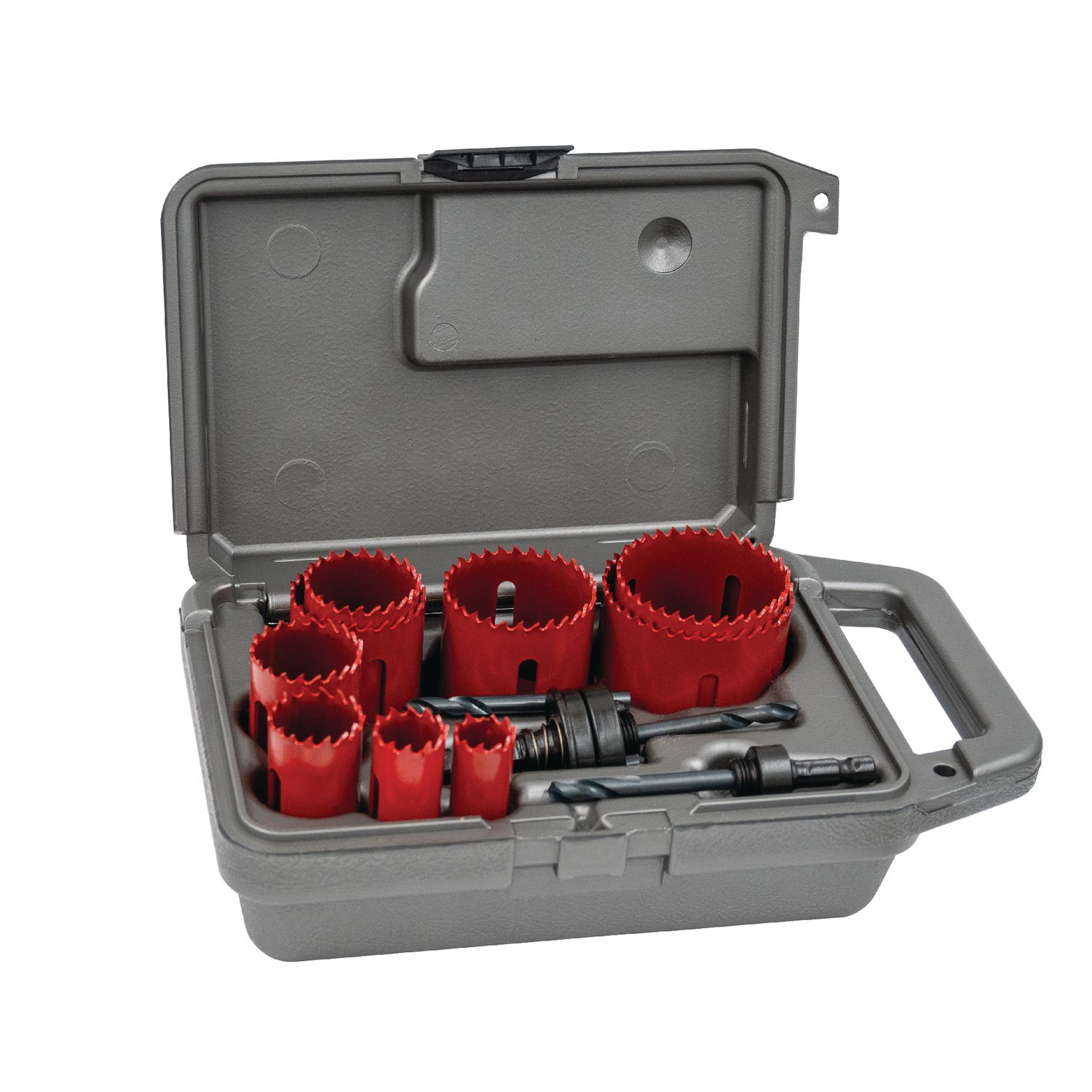 HOLE SAW KIT, 12 PIECE SET HSV12KA | eBaydiy Tools