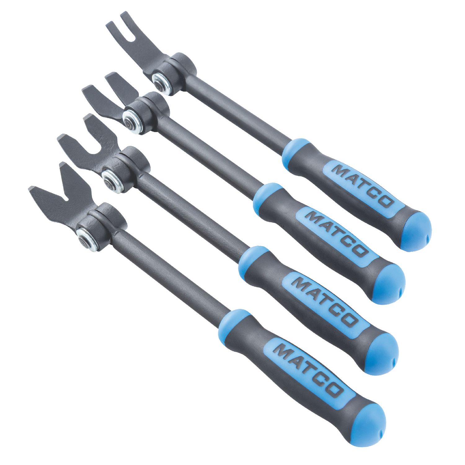 4 PIECE INDEXING CLIP LIFTER SET - BLUE ICL4B | eBaydiy Tools