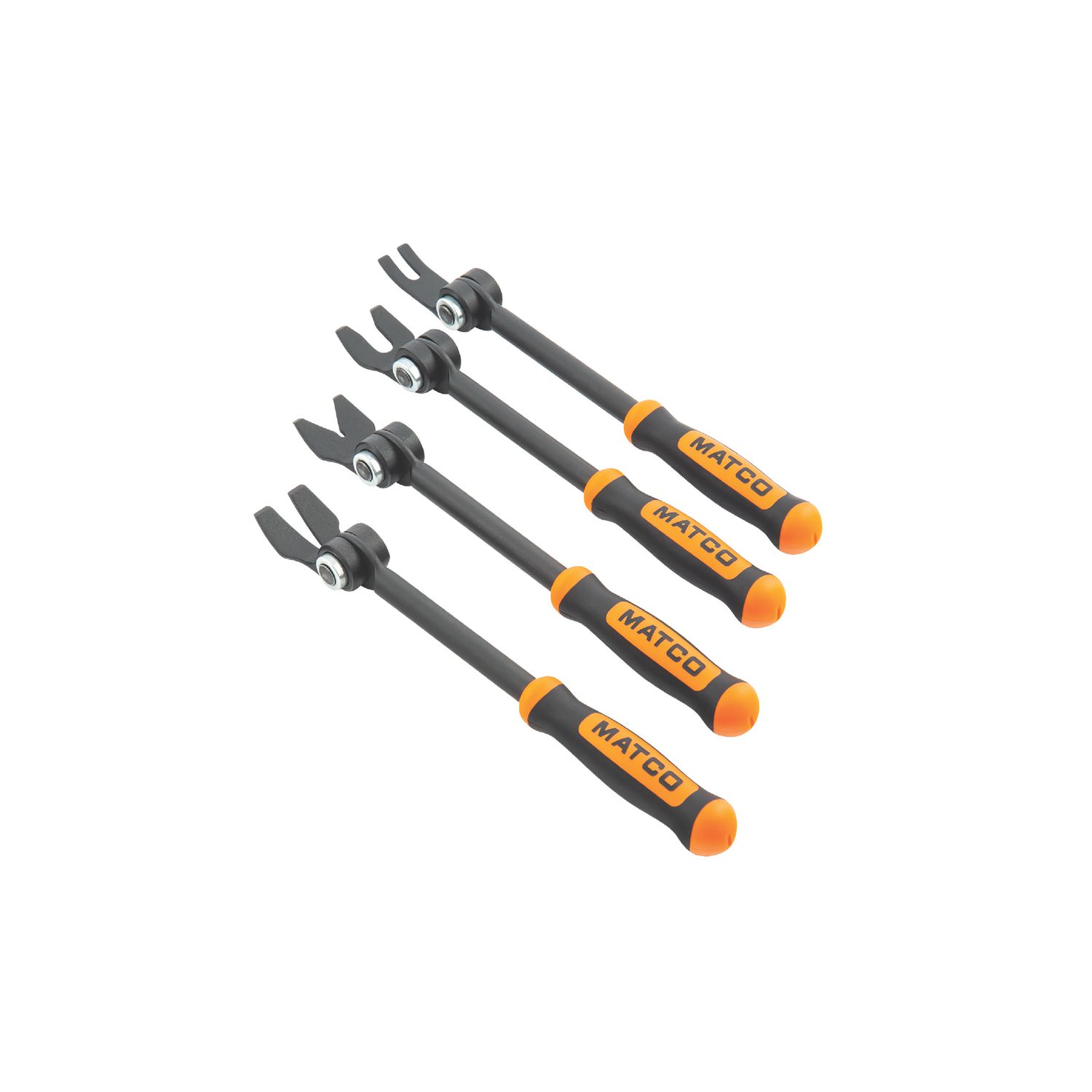 INDEXING CLIP LIFTER 4 PC SET - ORANGE ICL4M | eBaydiy Tools