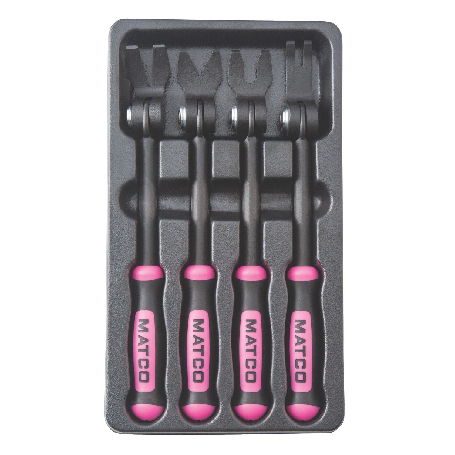 4 PIECE INDEXING CLIP LIFTER SET, PINK ICL4PK | eBaydiy Tools - Image 2