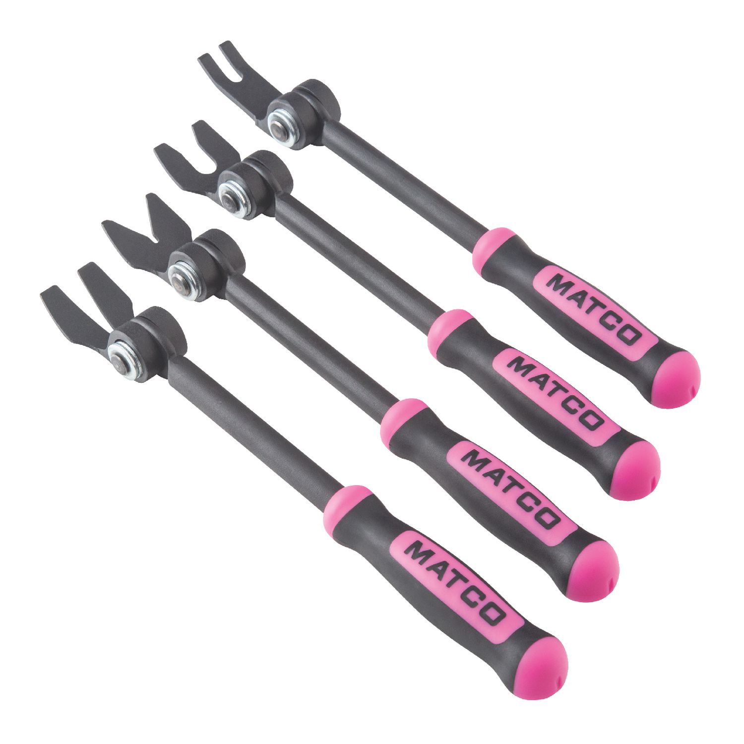 4 PIECE INDEXING CLIP LIFTER SET, PINK ICL4PK | eBaydiy Tools