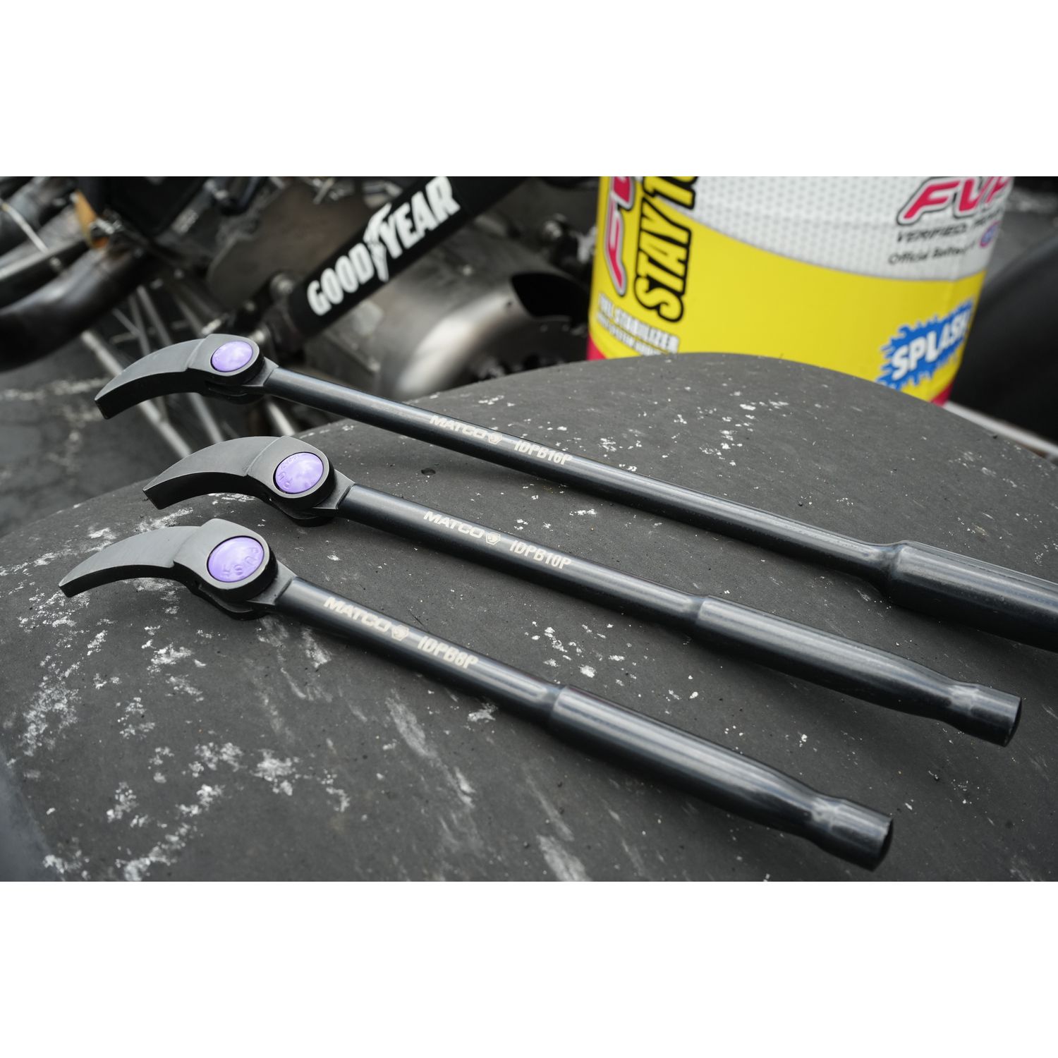 3 PIECE INDEXING PRY BAR SET - PURPLE IDPB3P | eBaydiy Tools - Image 3