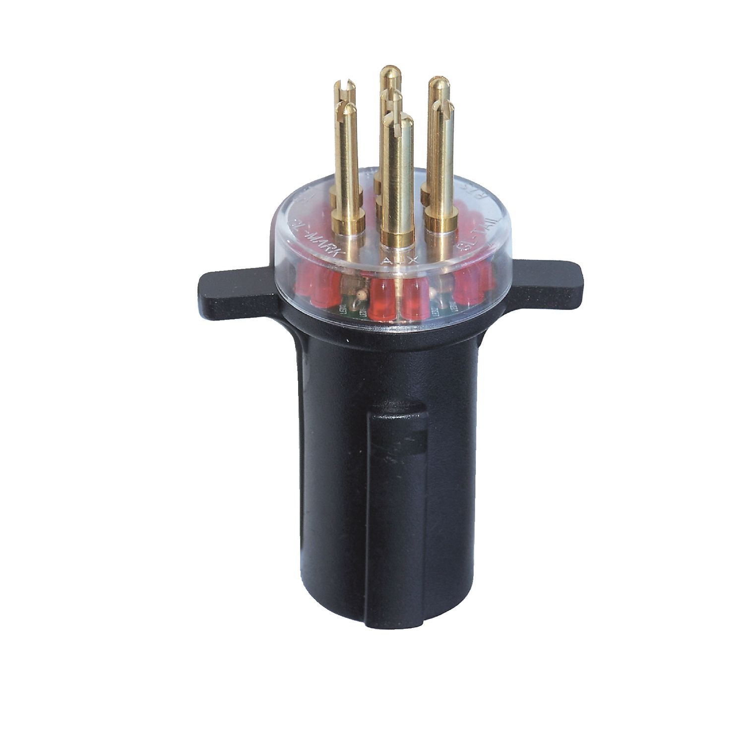 7-PIN ROUND TRAILER CIRCUIT TESTER IPA7865 | eBaydiy Tools