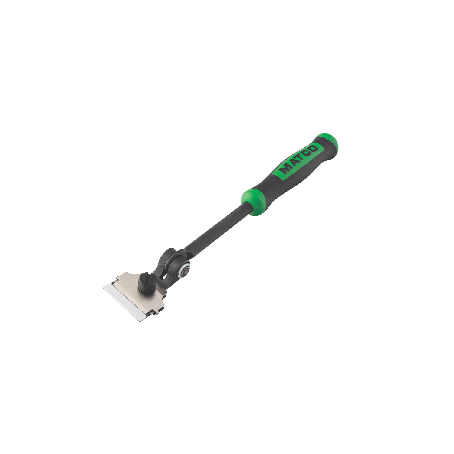 INDEXING RAZOR SCRAPER 10 WITH 10 BLADES - GREEN ISCG | eBaydiy Tools