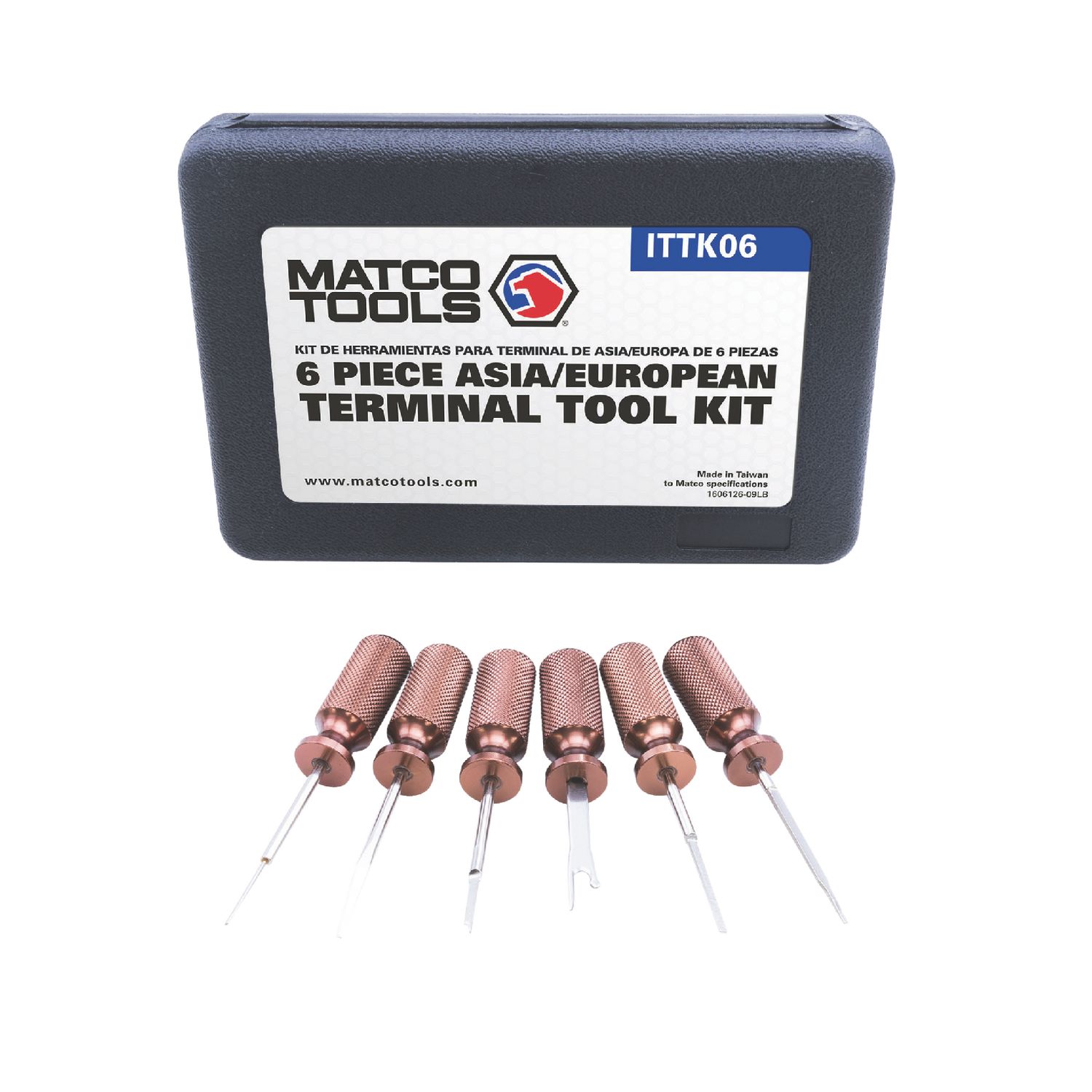 6 PIECE IMPORT TERMINAL TOOL KIT ITTK06 | eBaydiy Tools