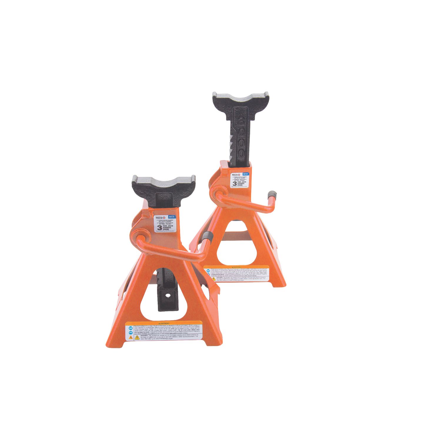 3 TON JACK STANDS - ORANGE JS3TAM | eBaydiy Tools