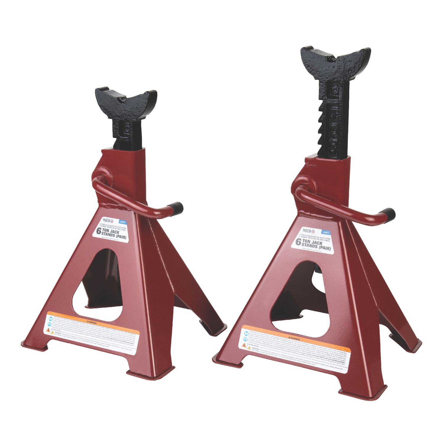 6 TON JACK STANDS (PAIR) JS6TA | eBaydiy Tools - Image 3