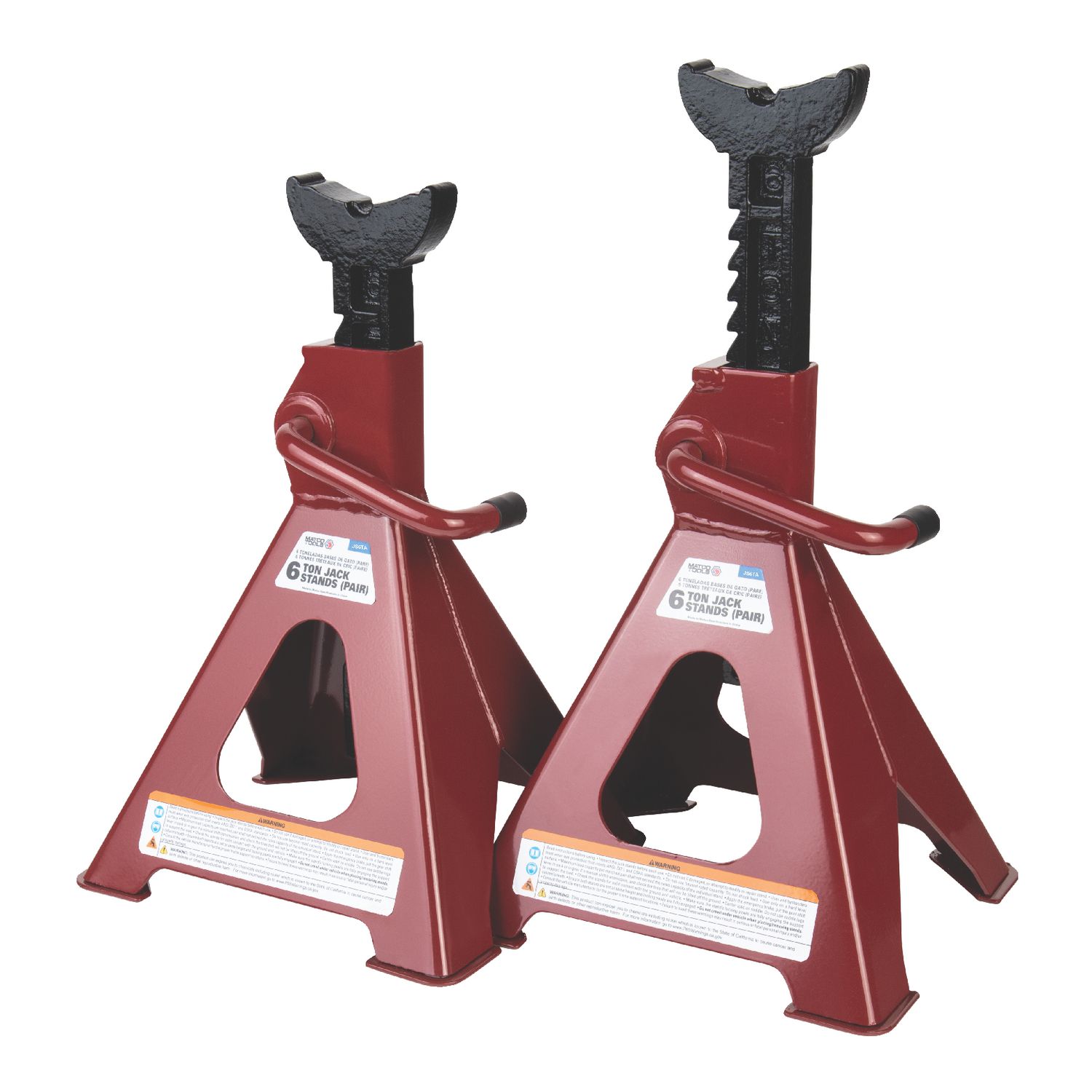 6 TON JACK STANDS (PAIR) JS6TA | eBaydiy Tools - Image 4