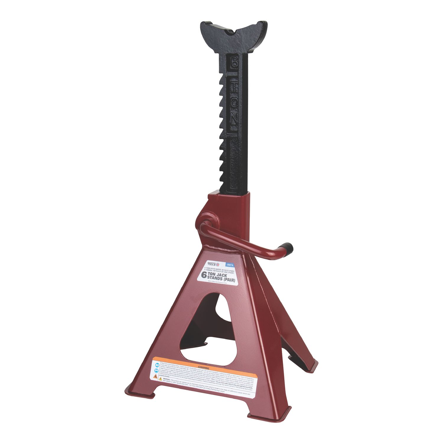 6 TON JACK STANDS (PAIR) JS6TA | eBaydiy Tools - Image 5