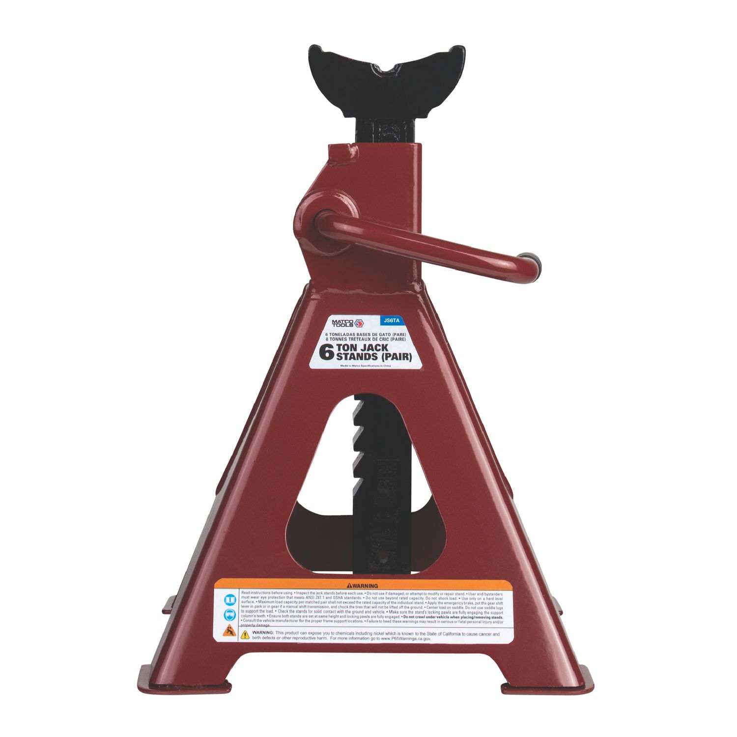6 TON JACK STANDS (PAIR) JS6TA | eBaydiy Tools - Image 10