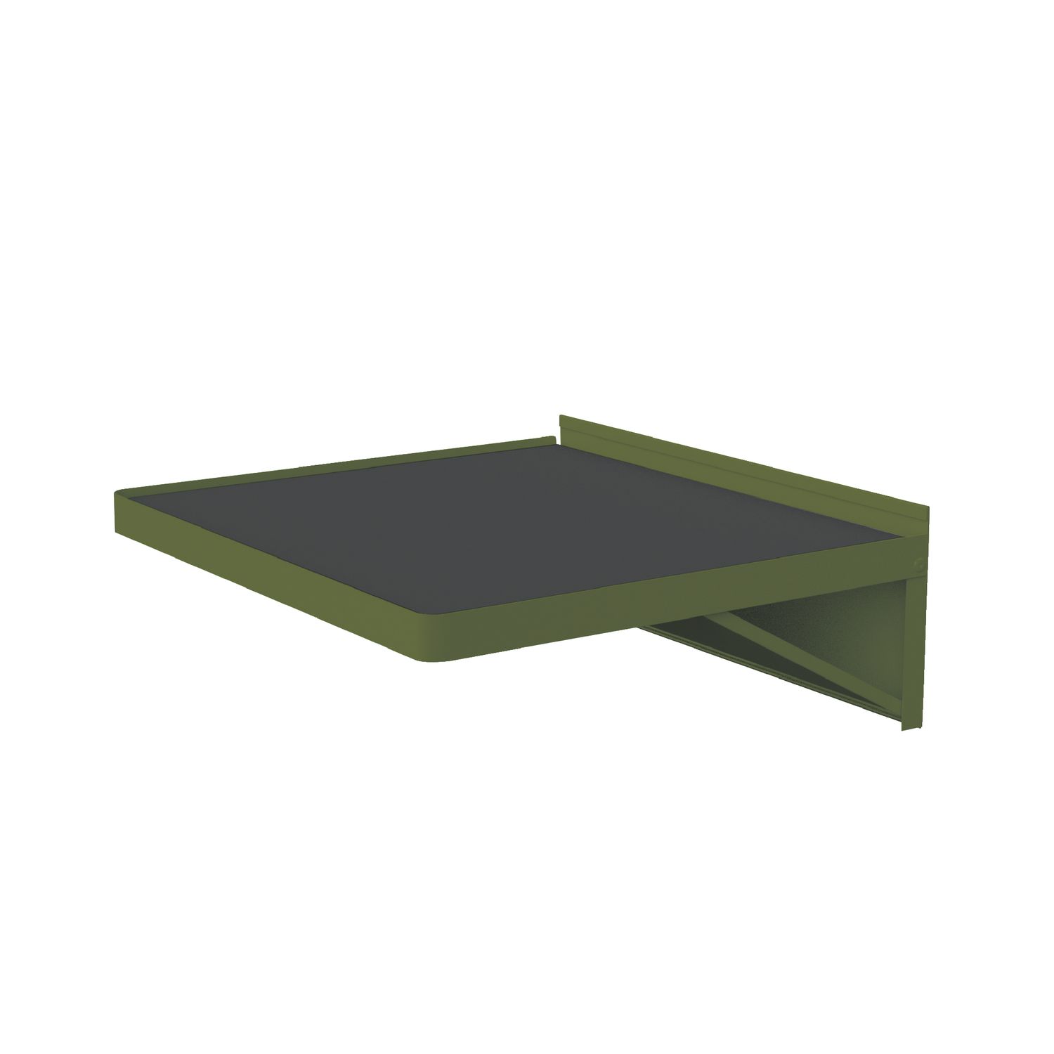 SIDE SHELF 60 LB CAPACITY (MILITARY GREEN) JSSMGN | eBaydiy Tools