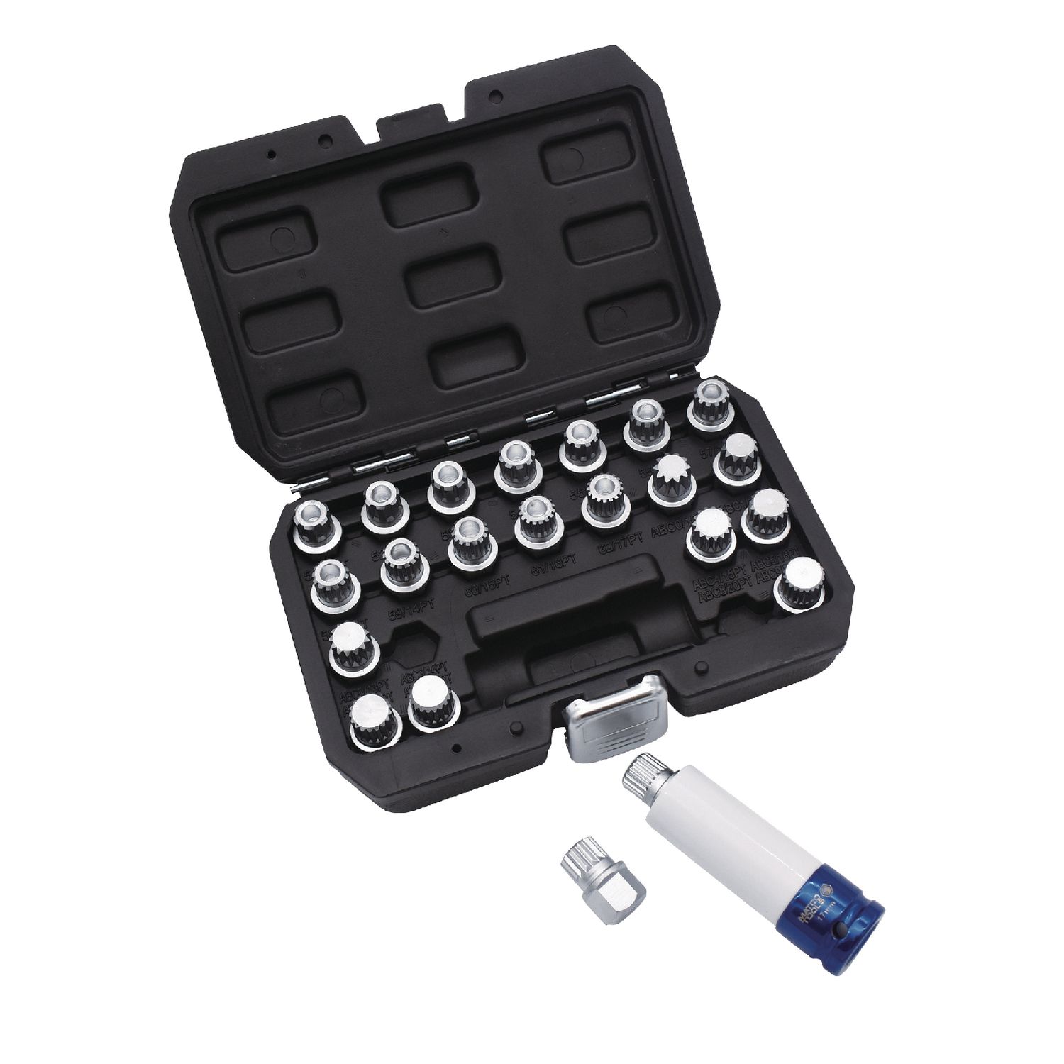 VW/AUDI WHEEL LOCK KEY KIT LKK23 | eBaydiy Tools